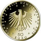 50 Euro Goldmünze Kontrabass 2018 (A)