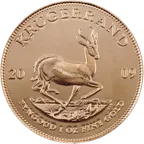 1 Unze Goldmünze Krügerrand 2010