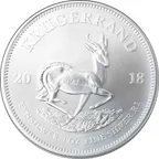 1 Unze Silbermünze Krügerrand