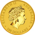 1 Unze Goldmünze Australien Emu 2018