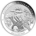 1 Unze Silbermünze Australien Kookaburra 2019