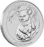 1 Kilogramm Silbermünze Australien Koala 2019