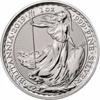 1 Unze Silbermünze Britannia 2019