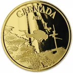 1 Unze Goldmünze EC8 Grenada - Diving Paradise 2018