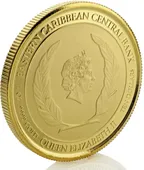 1 Unze Goldmünze EC8 Anguilla - Lobster 2018