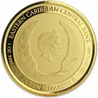 1 Unze Goldmünze EC8 Montserrat - Emerald Isle of the Caribbean 2018