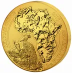 1 Unze Goldmünze Ruanda Schuhschnabel 2019
