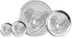 1 Kilogramm Silbermünze Australien Koala 2014