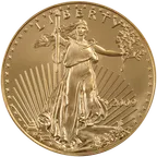 1 Unze Goldmünze American Eagle