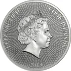 1 Unze Silbermünze Cook Islands Seestern 2019