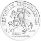 1 Unze Silbermünze Österreich 825 Jahre Münze Österreich - Wiener Neustadt 2019