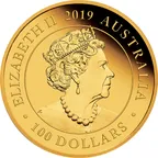 1 Unze Goldmünze Australien Birds of Paradise - Victoria Paradiesvogel 2019 polierte Platte