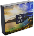 1 Unze Silbermünze EC8 St. Kitts & Nevis - Pelikan 2019 - coloriert