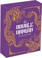 2 Unzen Goldmünze Australien Drache & Drache 2019 - High Relief - polierte Platte
