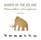 1 Unze Goldmünze Giganten der Eiszeit - Wollmammut 2019