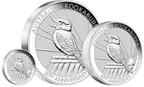 10 Unzen Silbermünze Australien Kookaburra 2020