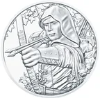 1 Unze Silbermünze Österreich 825 Jahre Münze Österreich - Robin Hood 2019