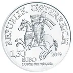1 Unze Silbermünze Österreich 825 Jahre Münze Österreich - Robin Hood 2019