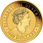 1 Kilogramm Goldmünze Australien Känguru 2020