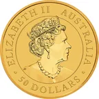 1/2 Unze Goldmünze Australien Känguru 2020