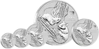 1 Unze Silbermünze Australien Lunar III Maus 2020