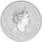 1 Unze Silbermünze Australien Lunar III Maus 2020