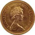 1/2 Pfund Goldmünze Sovereign