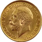 1 Pfund Goldmünze Sovereign Georg V