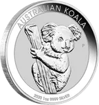 1 Unze Silbermünze Australien Koala 2020