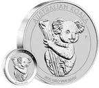 1 Unze Silbermünze Australien Koala 2020