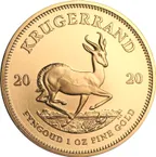 1 Unze Goldmünze Krügerrand 2021