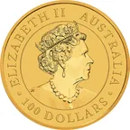 1 Unze Goldmünze Australien Känguru 2020