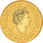 1/4 Unze Goldmünze Australien Känguru 2020