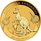 1/10 Unze Goldmünze Australien Känguru 2020