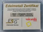 100 x 0,5g Gold Combibarren / Goldtafel / Tafelbarren