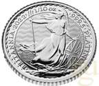 1/10 Unze Platinmünze Britannia 2022