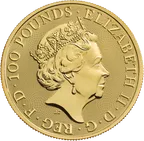 1 Unze Goldmünze Großbritannien Royal Arms 2020