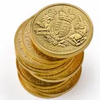 1 Unze Goldmünze Großbritannien Royal Arms 2022