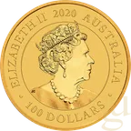 1 Unze Goldmünze Australien Schwan 2020