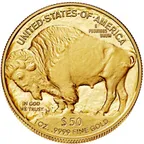 1 Unze Goldmünze American Buffalo 2016