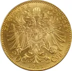 10 Kronen Goldmünze Österreich