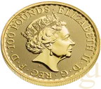 1 Unze Goldmünze Britannia 2022
