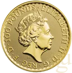1 Unze Goldmünze Britannia 2022