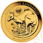 1/10 Unze Goldmünze Australien Känguru 2021