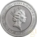 1/10 Unze Silbermünze St. Helena 2020