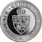 1/10 Unze Silbermünze St. Helena 2020