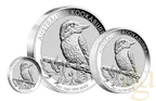1 Kilogramm Silbermünze Australien Kookaburra 2021