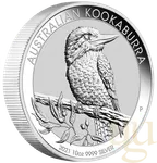 10 Unzen Silbermünze Australien Kookaburra 2021