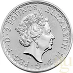 1 Unze Silbermünze Britannia 2022