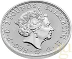 1 Unze Silbermünze Britannia 2022
